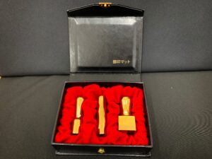 法人３点セット（ミラーチタン）