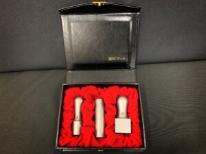 法人３点セット（マットチタン）