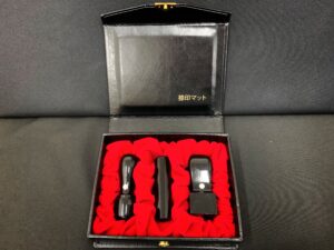 法人３点セット（黒水牛）